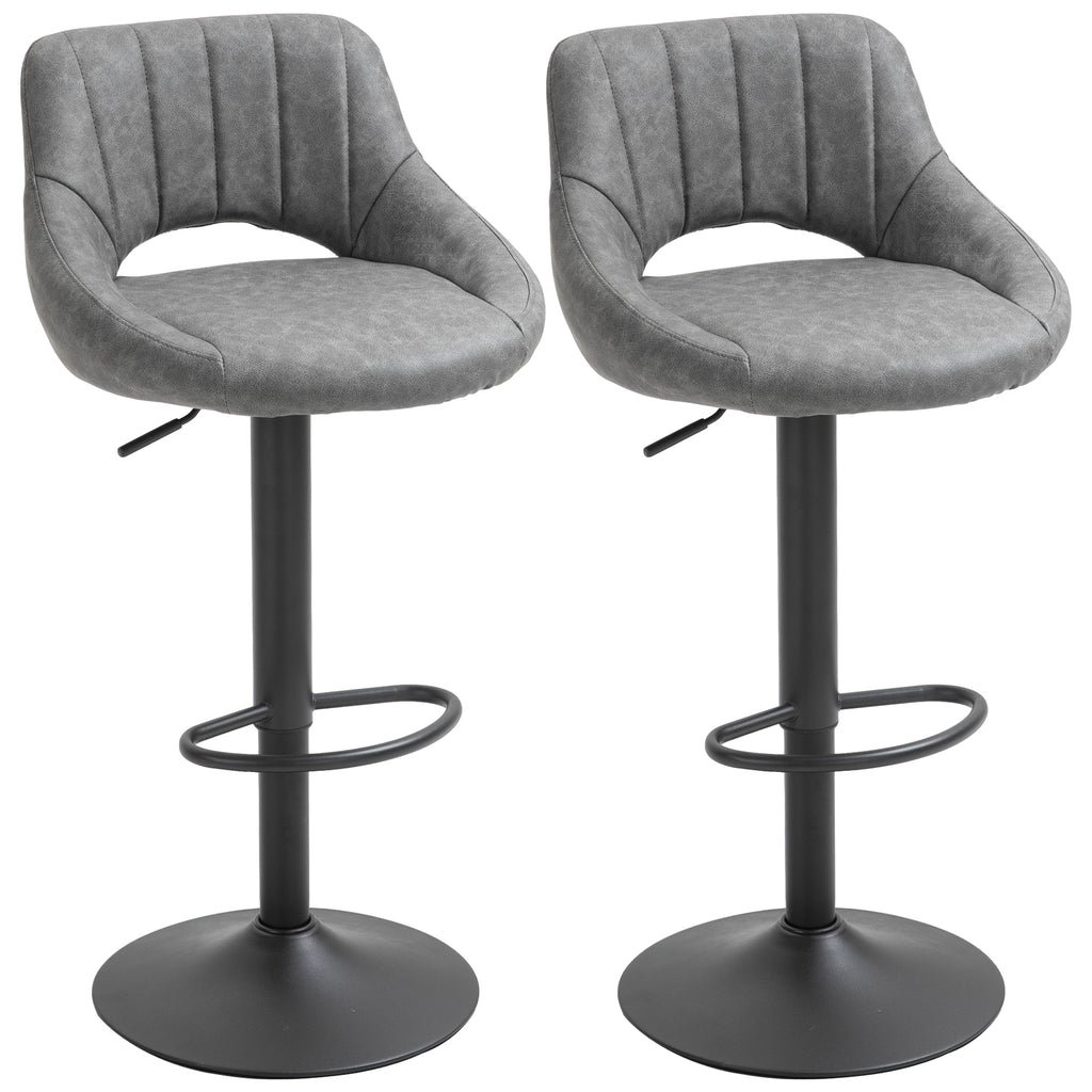 Adjustable bar/counterstools for kitchen
