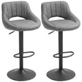 Adjustable bar/counterstools for kitchen