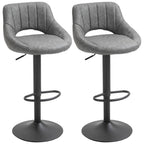 Adjustable bar/counterstools for kitchen