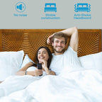 Slother Harmony Platform Bed Frame with Headboard