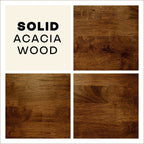 Slother Kaylin Solid Wood Bed Frame