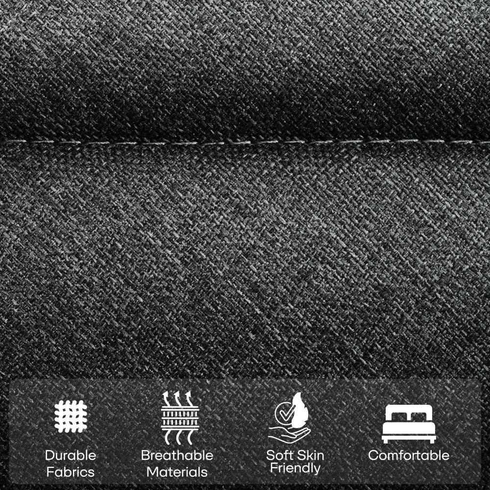 Slother-Astoria Upholstered Solid Wood Bed Frame