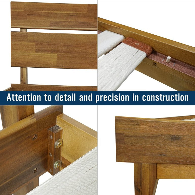 Slother-Aurora Solid Wood Bed Frame