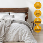 Aubrey Deluxe Wood Platform Bed Frame