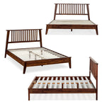 Slother Kaylin Solid Wood Bed Frame