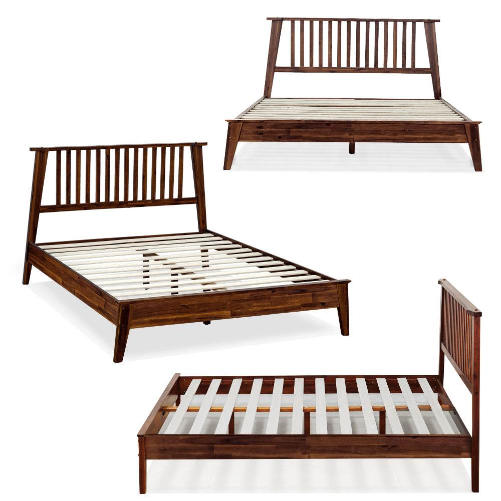 Slother Kaylin Solid Wood Bed Frame