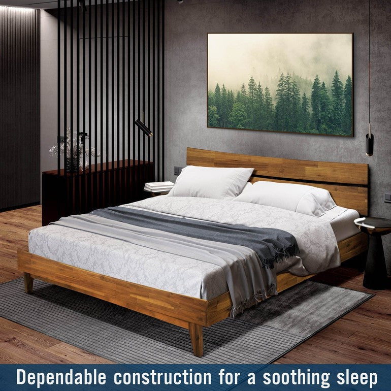 Slother-Aurora Solid Wood Bed Frame