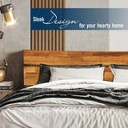 Slother-Aurora Solid Wood Bed Frame