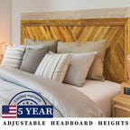 Slother Sierra Deluxe Wood Platform Bed Frame