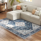 Living room area rug