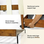 Slother Frida Deluxe Solid Wood Bed Frame