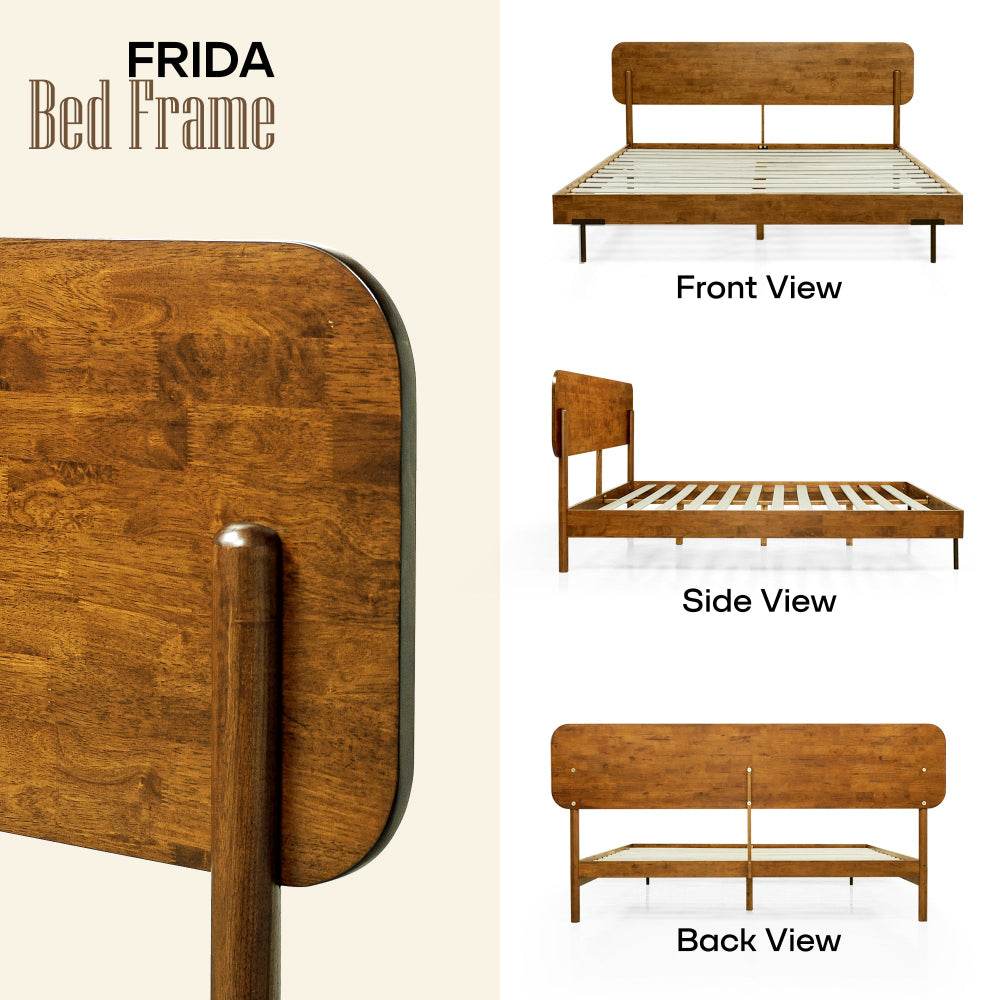 Slother Frida Deluxe Solid Wood Bed Frame