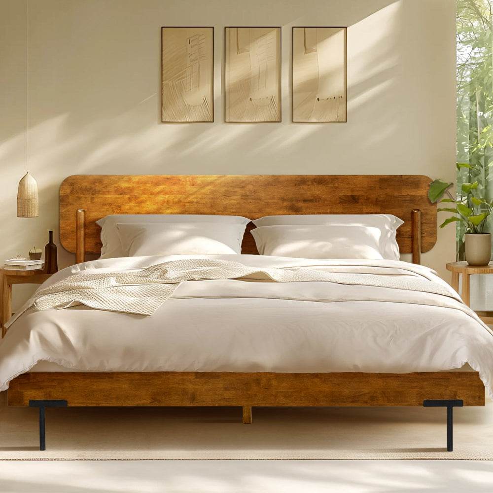 Slother Frida Deluxe Solid Wood Bed Frame