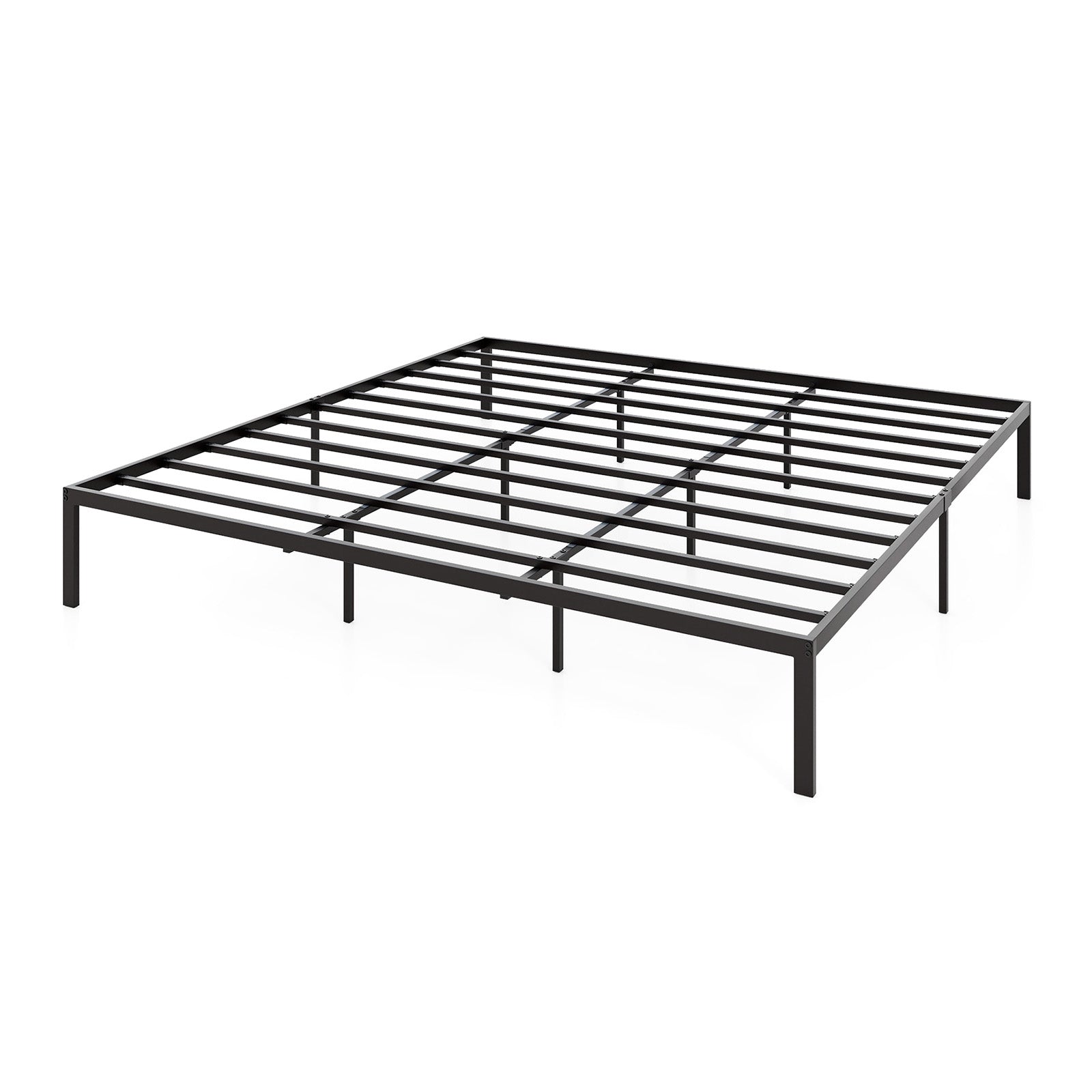Universal platform Metal bed frame king size