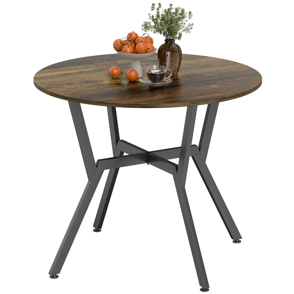 Round Dining Table, Modern Dining Room
