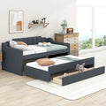Theo Twin Size Upholstered Daybed 
