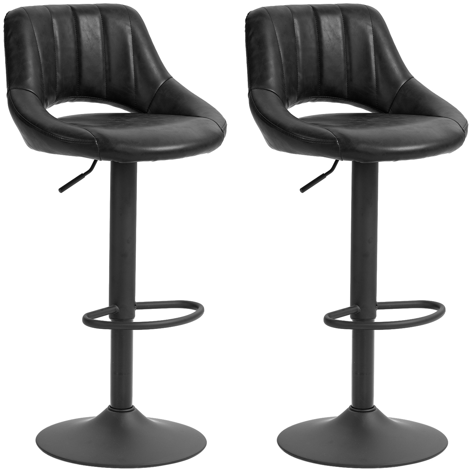 Modern adjustable barstools