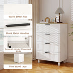 Taylor Chest for Bedroom with 4 Drawers