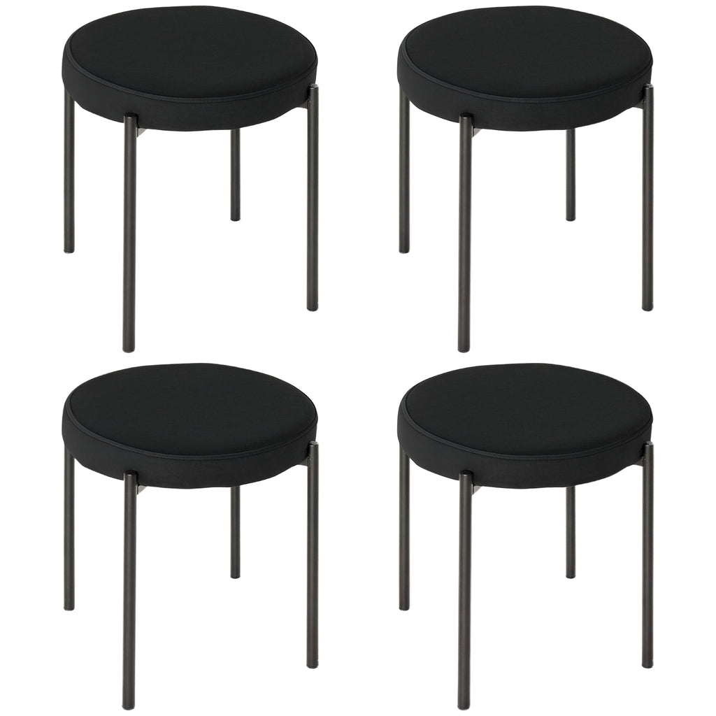  Modern Stacking Stools Set of 4