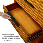 Slother Elara Solid Wood 5-Drawer Dresser