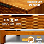 Slother Elara Solid Wood 5-Drawer Dresser