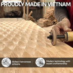 Slother Elara Solid Wood 5-Drawer Dresser