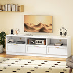 Dallas TV Stand with Storage Modern Entertainment 
