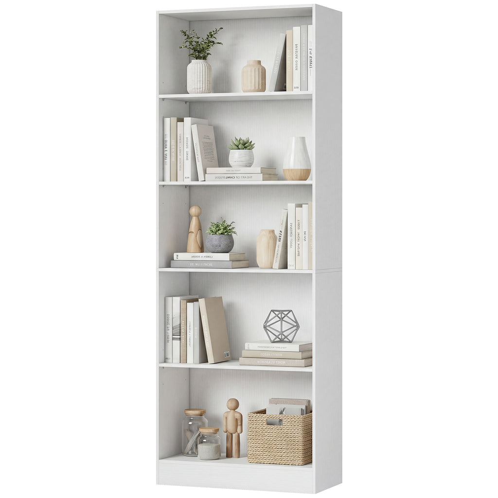 Leighton bookcase in White 