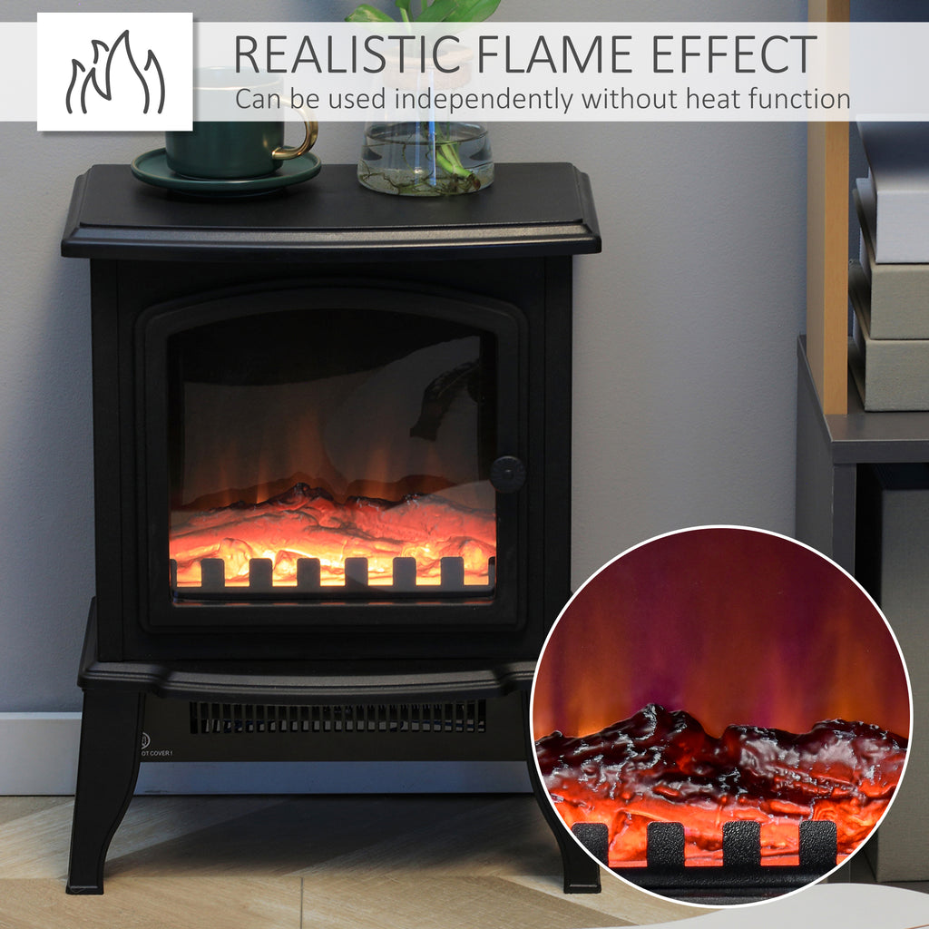Clover Electric Fireplace Heater Freestanding Fireplace Stove