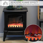 Clover Electric Fireplace Heater Freestanding Fireplace Stove