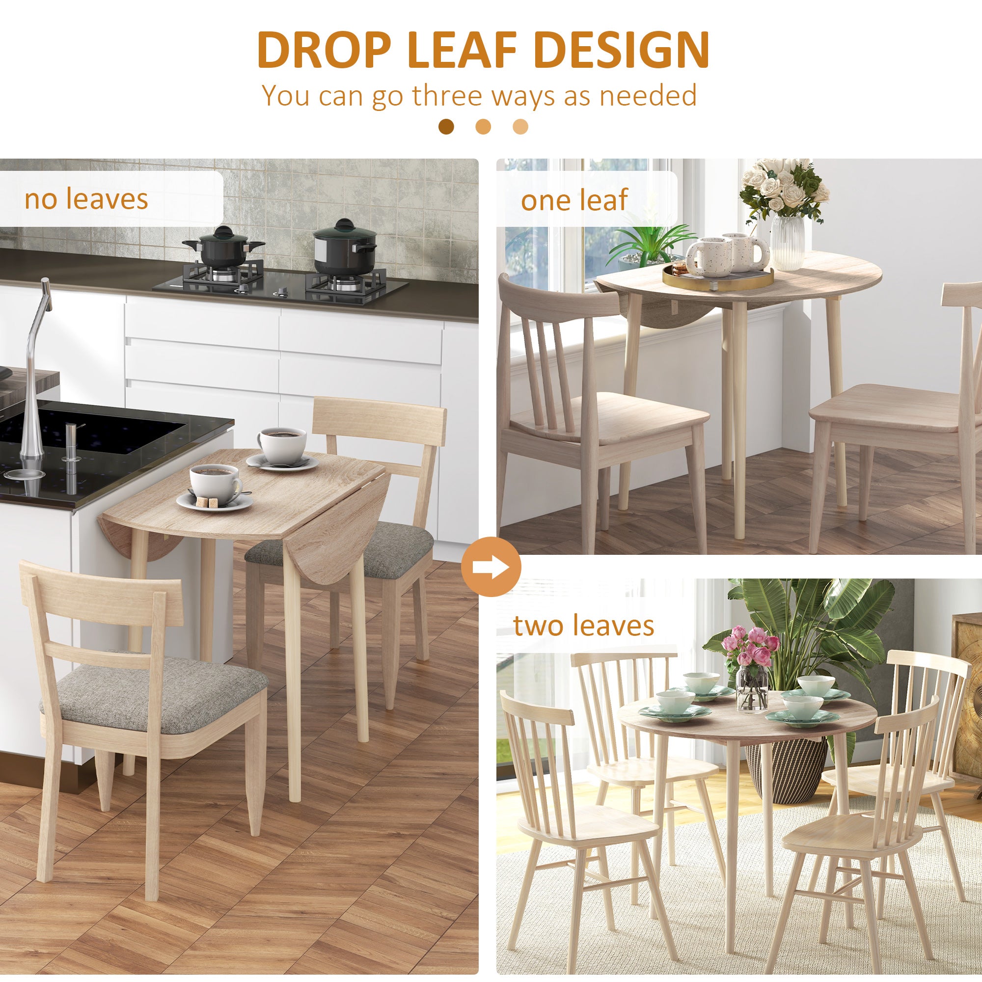 Merrill Folding Dining Table