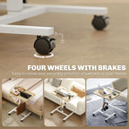 Eden Height Adjustable Standing Desk