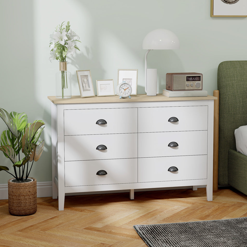 Atlas Dresser with Quiet Slides