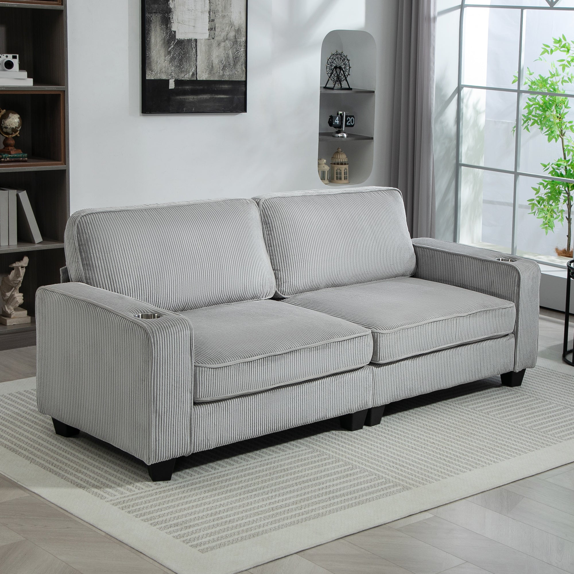 LAURA Three Seater Sofa