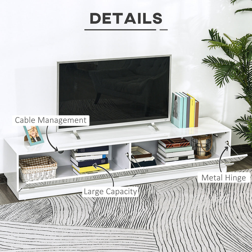 TV Cabinet with Storage for Living Room