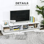 TV Cabinet with Storage for Living Room