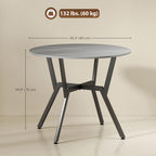 Space Saving Small Kitchen Table,