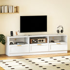 Dallas TV Stand with Storage Modern Entertainment 