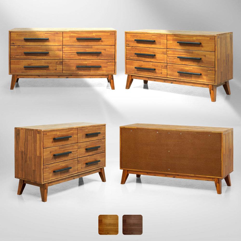 Slother Legacy Solid Wood Dresser