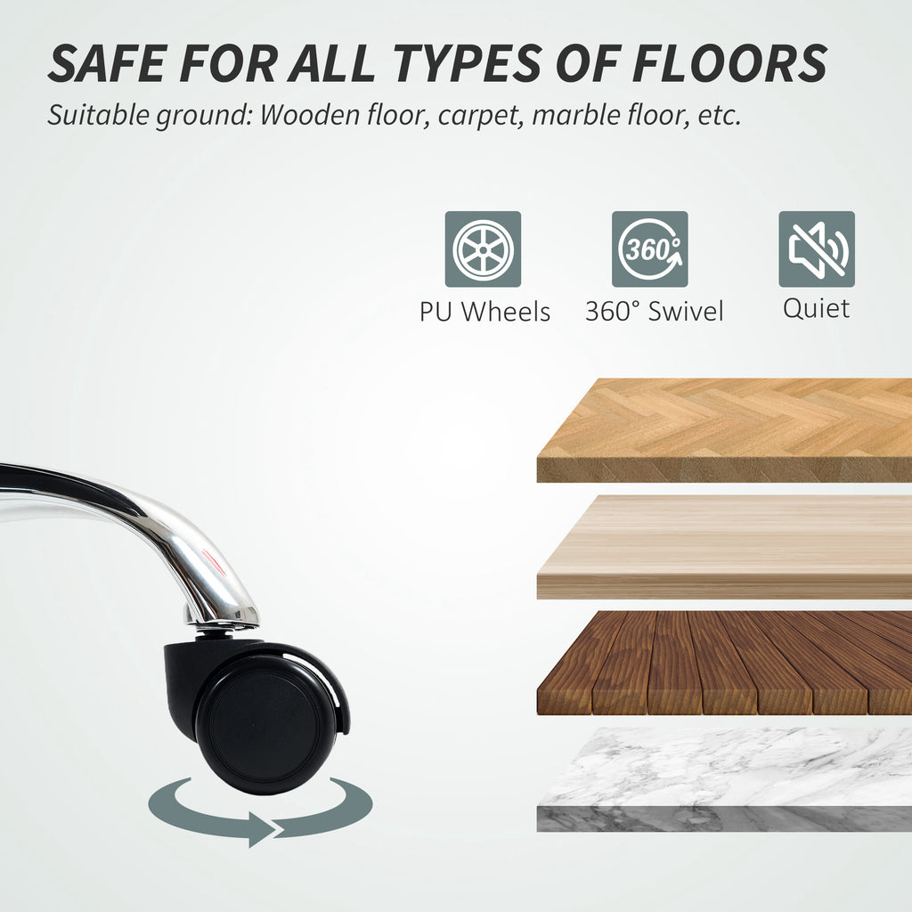 Alexis Executive Office Chair, Pet-Friendly Leather Ergonomic Desk Chair with Footrest, Swivel Recliner, Black