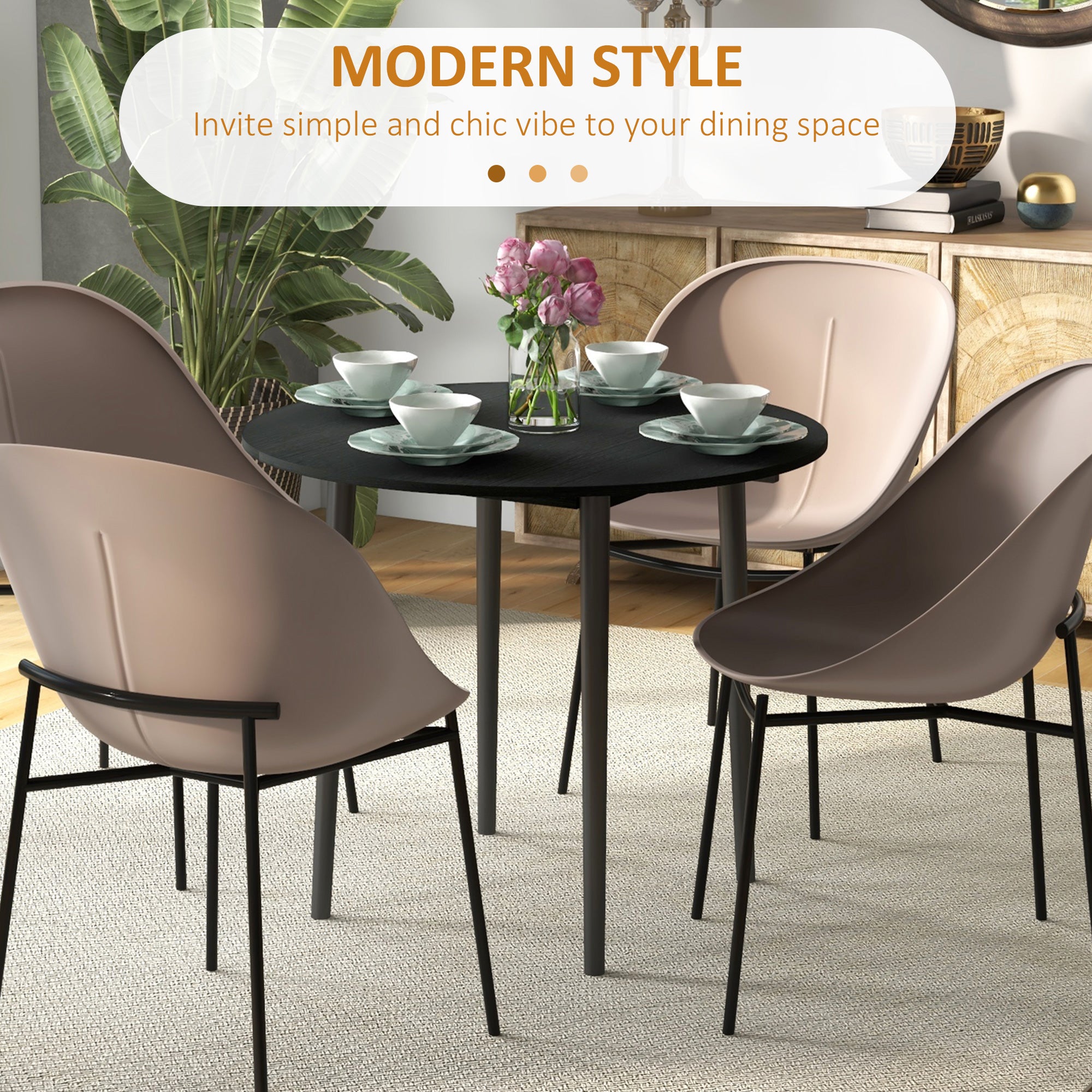 Round Drop Leaf Kitchen Table
