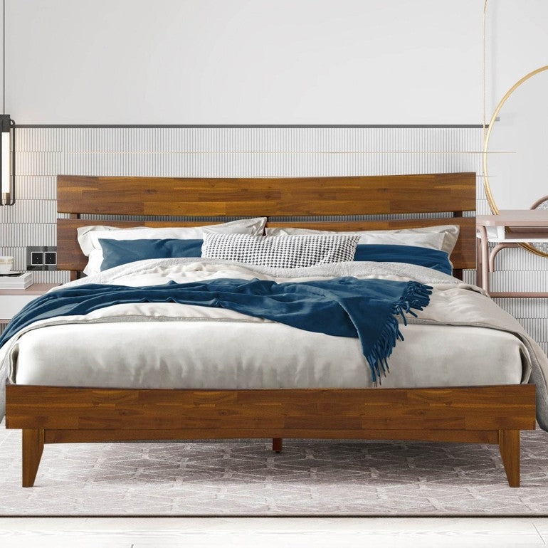 Slother-Aurora Solid Wood Bed Frame