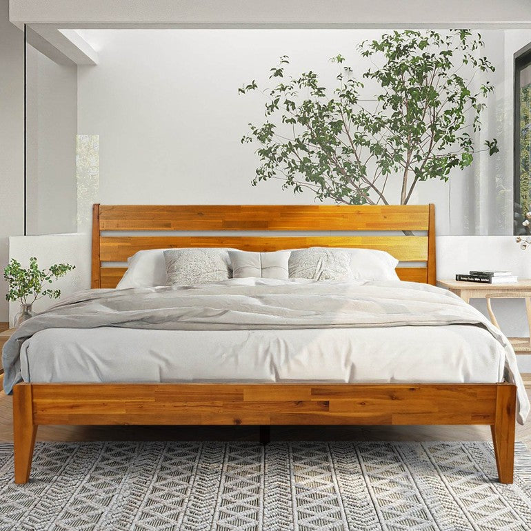 Slother Emery Solid Wood Bed Frame
