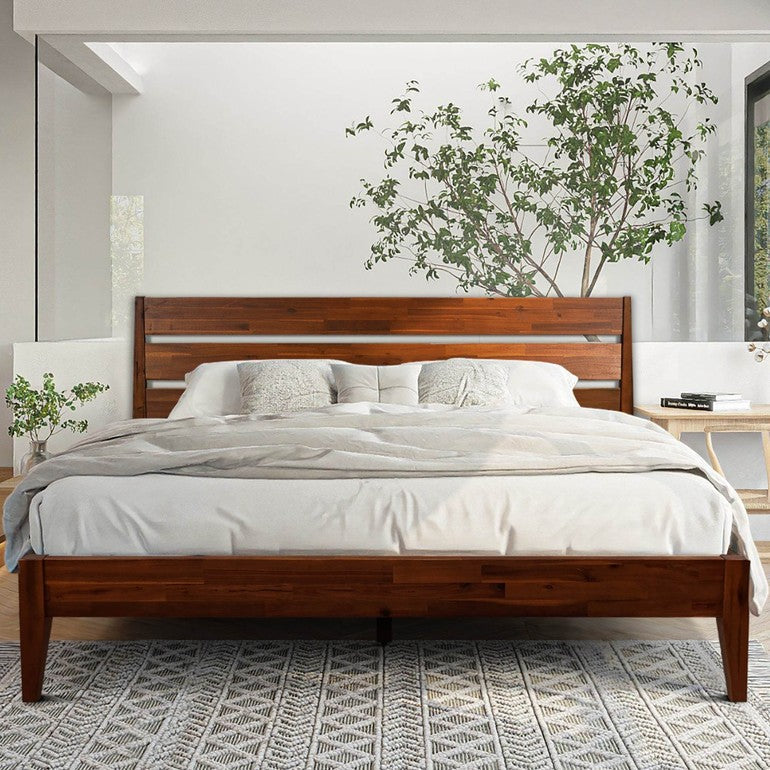 Slother Emery Solid Wood Bed Frame