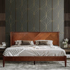 Solid Wood platform bed frame