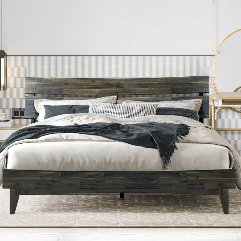 Slother-Aurora Solid Wood Bed Frame