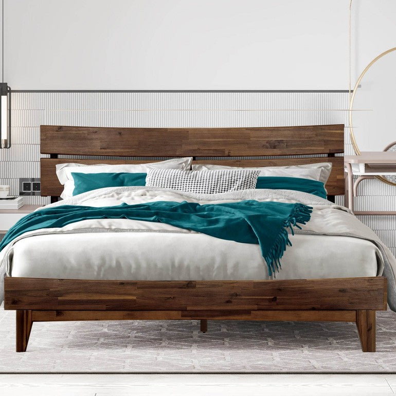 Slother-Aurora Solid Wood Bed Frame