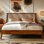 Slother Kaylin Solid Wood Bed Frame