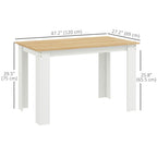 Kitchen Table for 4-6 People