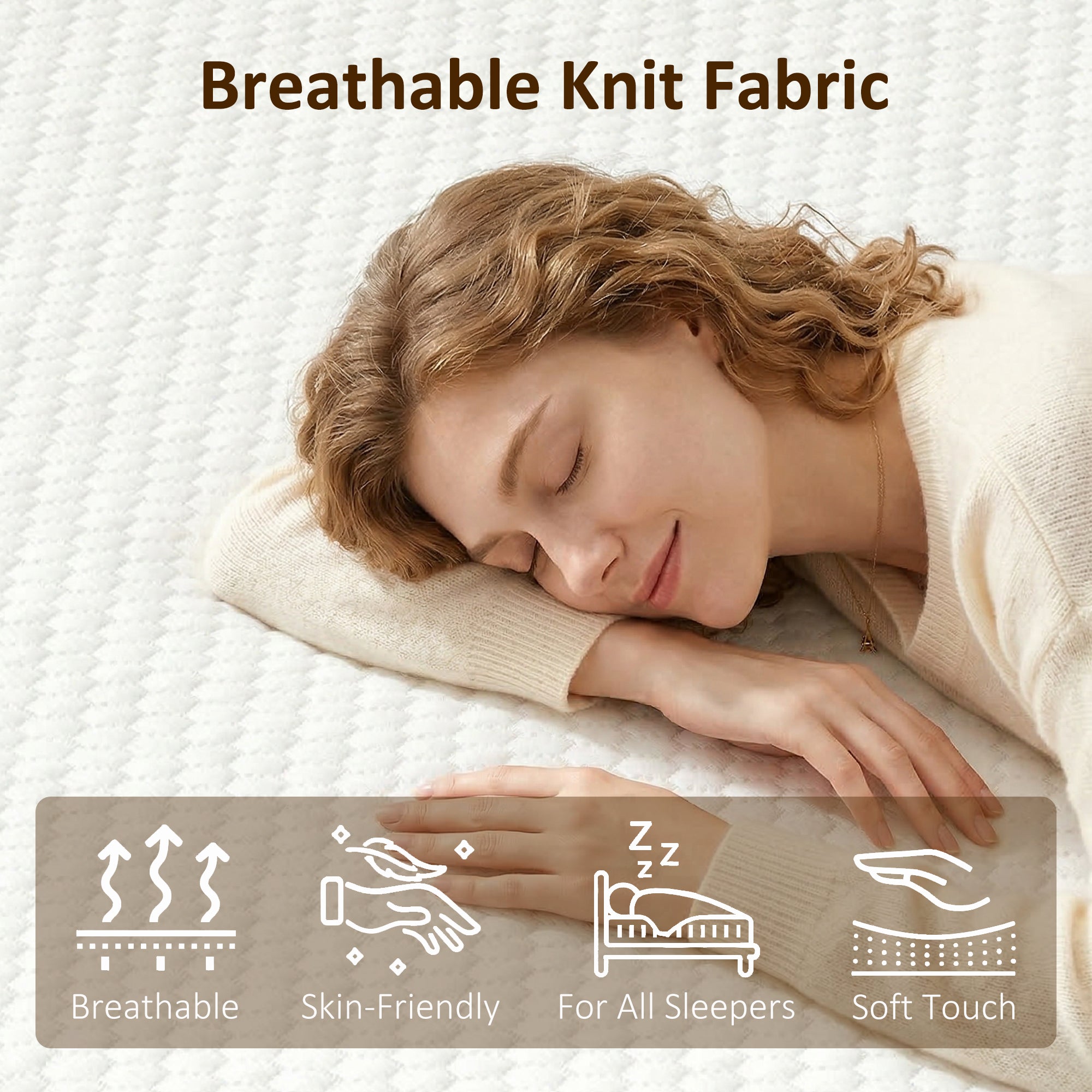 Remy 6-Inches Luxury-Firm Memory Foam Mattress in a Box-Available in 2 Sizes